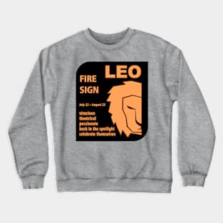 Zodiac Leo Crewneck Sweatshirt